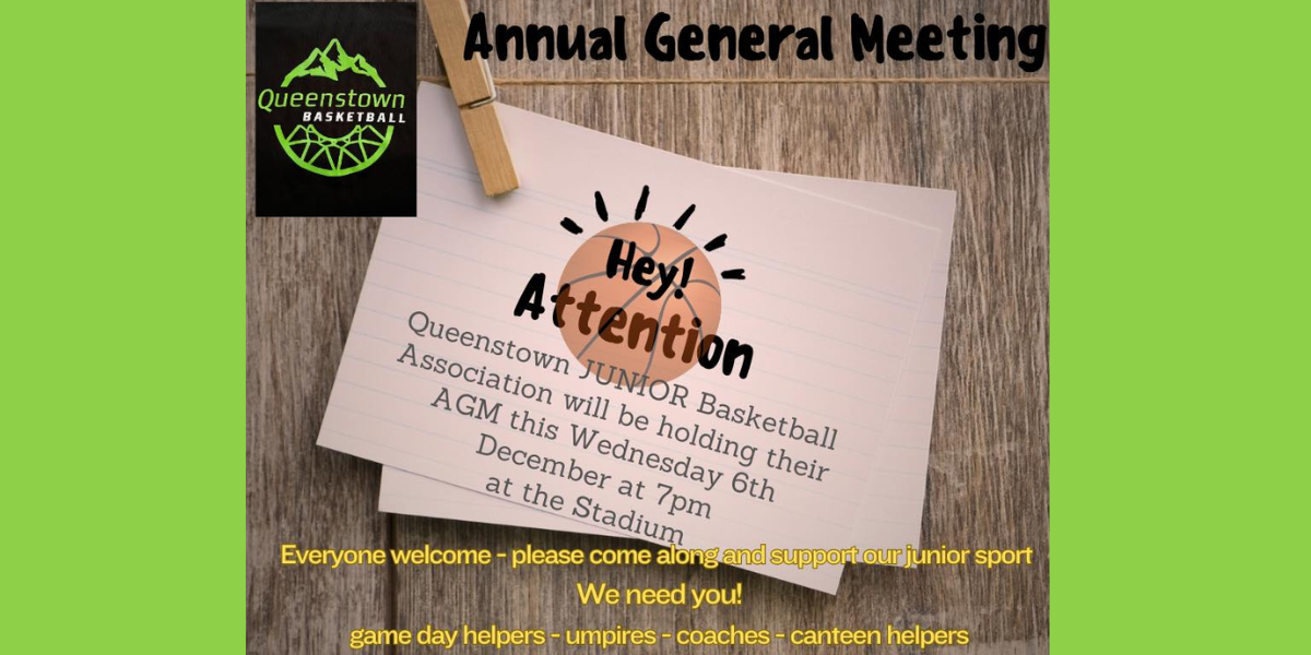 Queenstown Junior Basketball Association 7XS