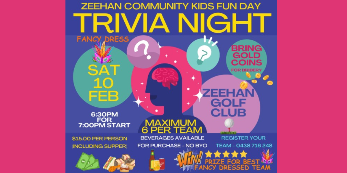 Trivia Night Fundraiser 7XS